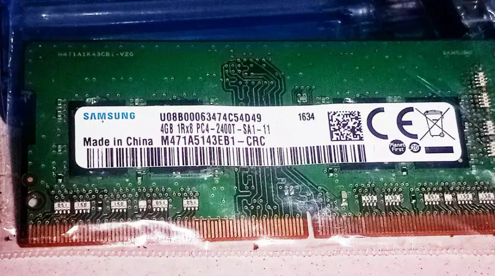 SODIMM FOR LAPTOP/MINI PC/AiO DDR4 4GB PC2400T ORIGINAL JAKSEL