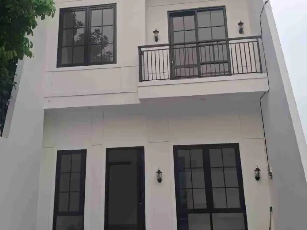 Dijual Rumah 2 Lantai Qizanara Townhouse Siap Huni Jatikramat Kota Bekasi