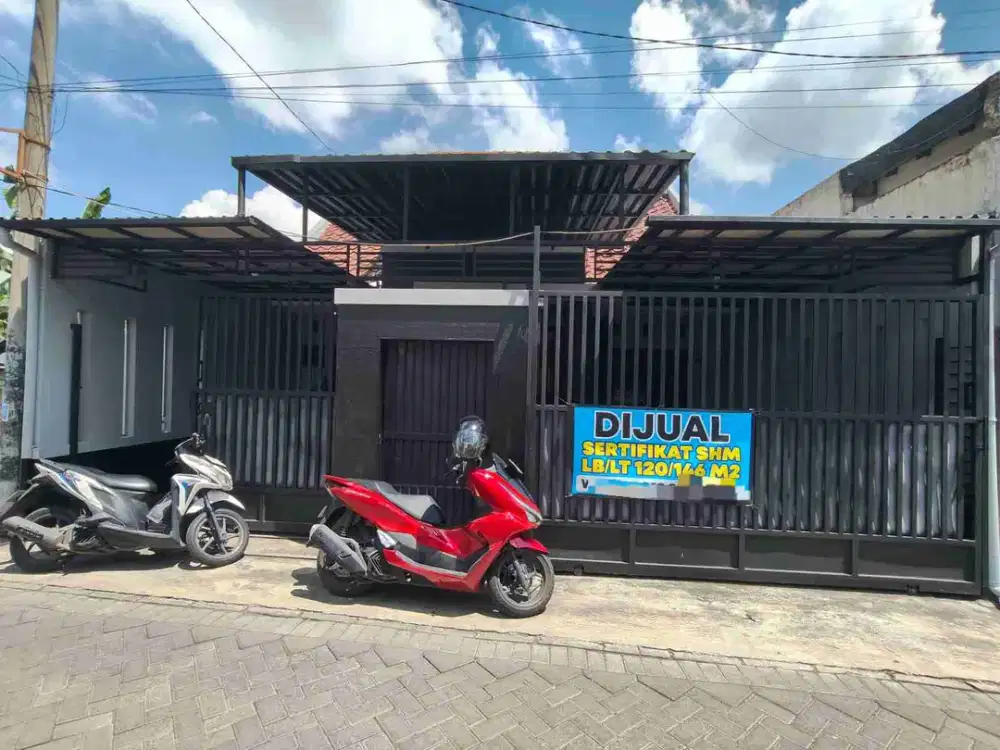 Rumah Lokasi Geluran Taman Sidoarjo