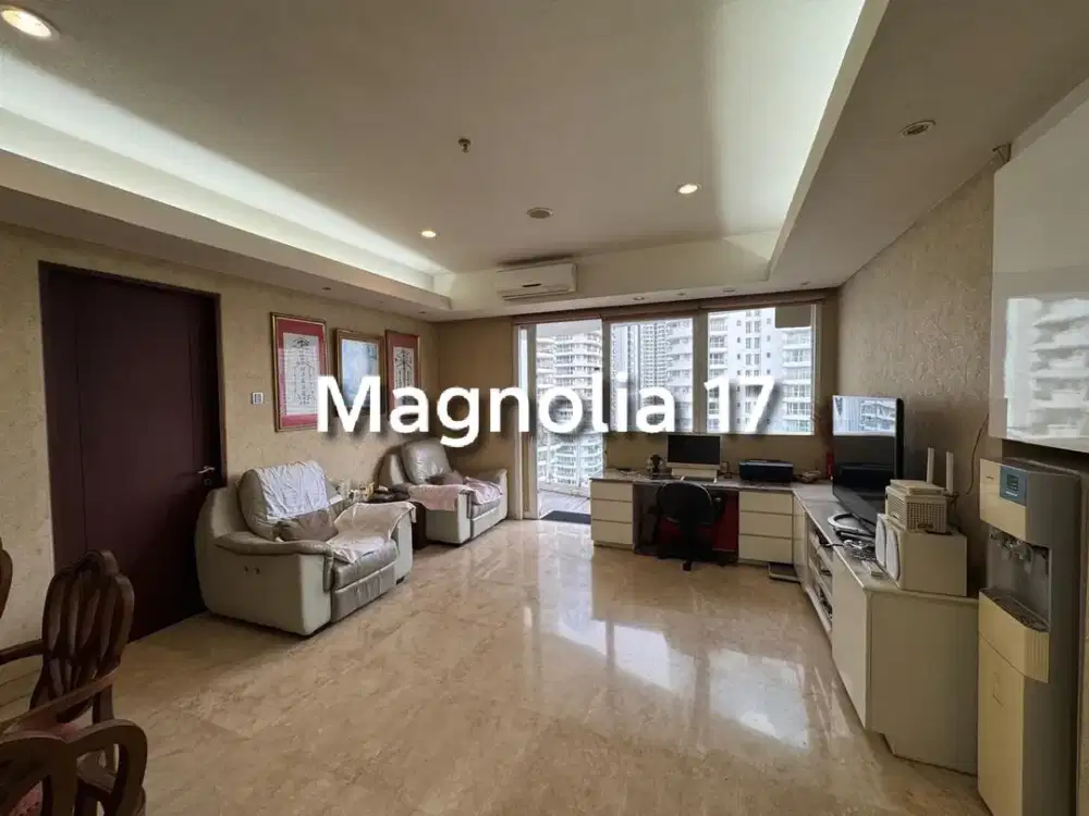 Apt The Royale Springhill Residence Kemayoran Uku 165 M2 Twr Magnolia Siap Huni