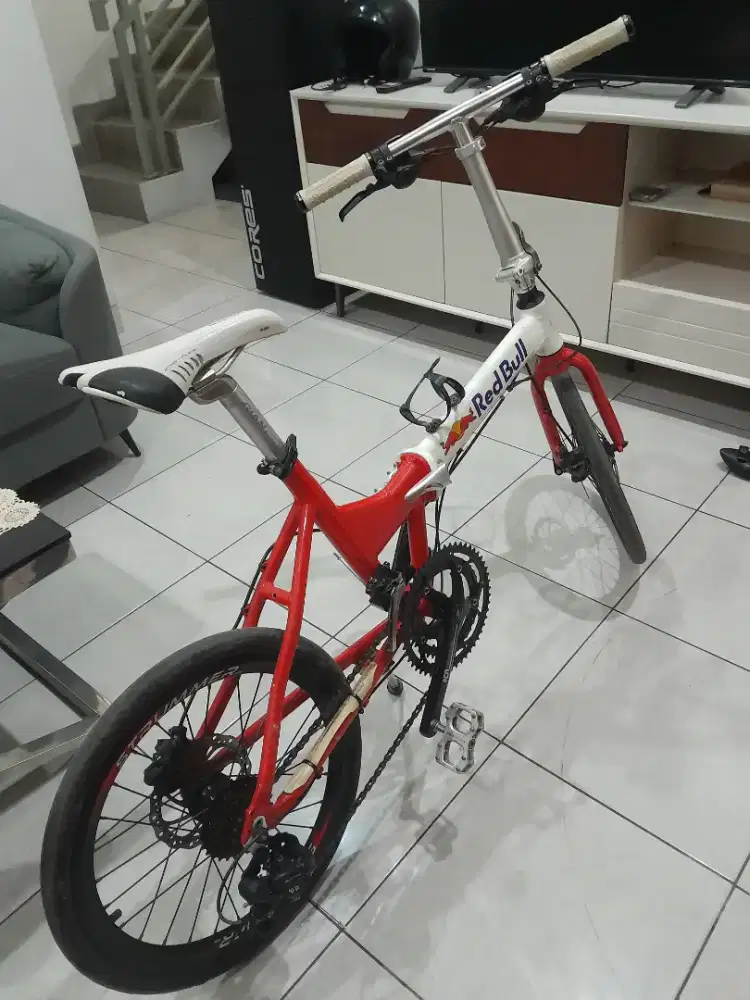 Sepeda mulus tinggal pake