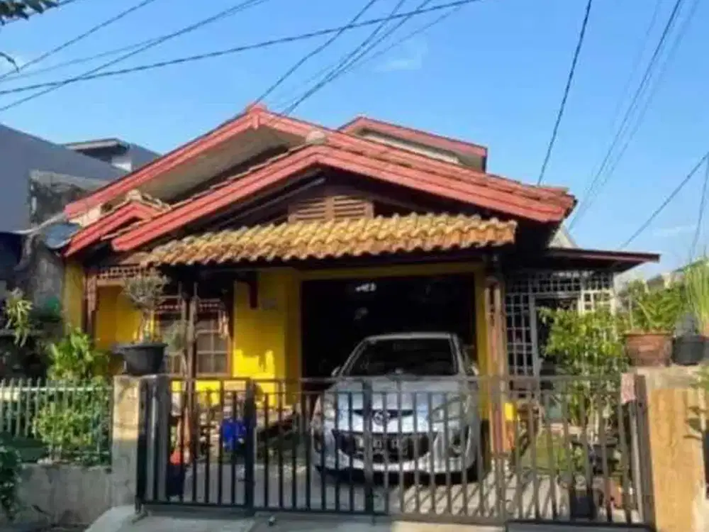 DIJUAL TERMURAH RUMAH DI PERUMNAS 1 KARAWACI TANGERANG