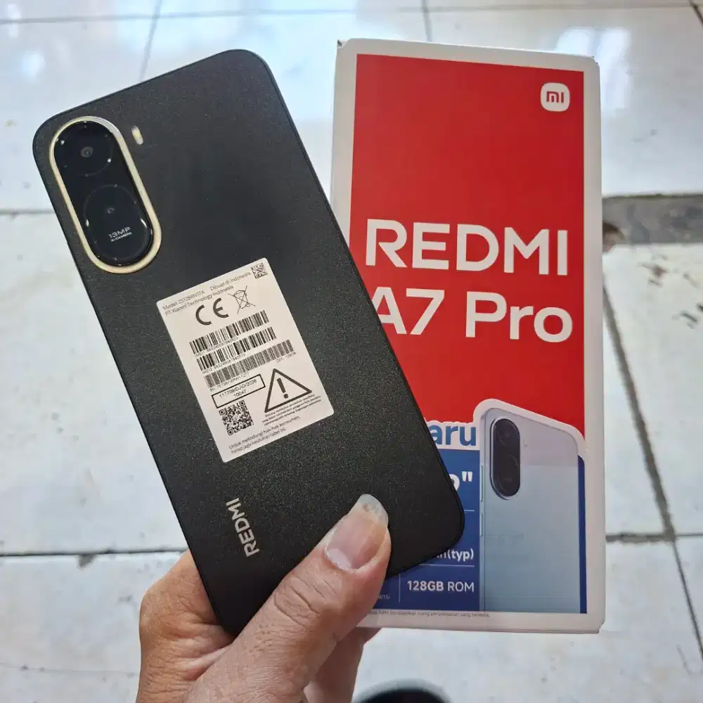 Redmi A7 Pro ram 4+4/128