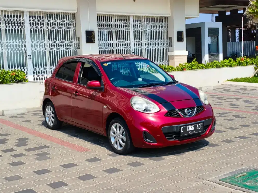 DP 7jtn march 1.2 L matic 2015 merah
