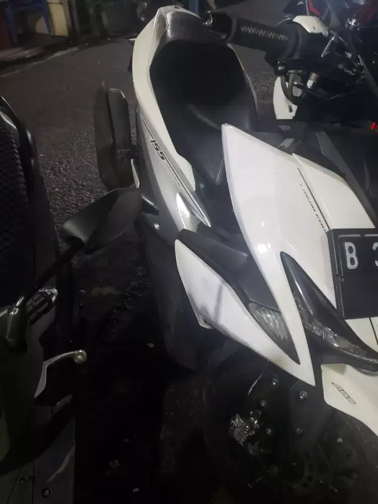 Aerox vva 155 tahun 2017