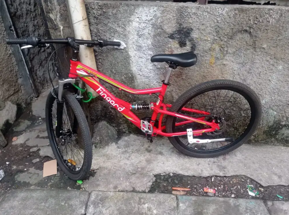 Jual sepeda harian