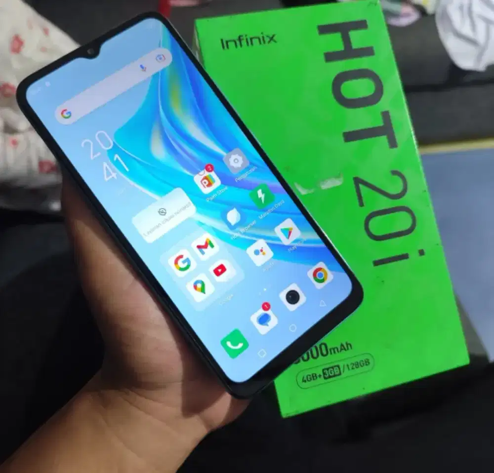 Hot 20i 4/128 fullset