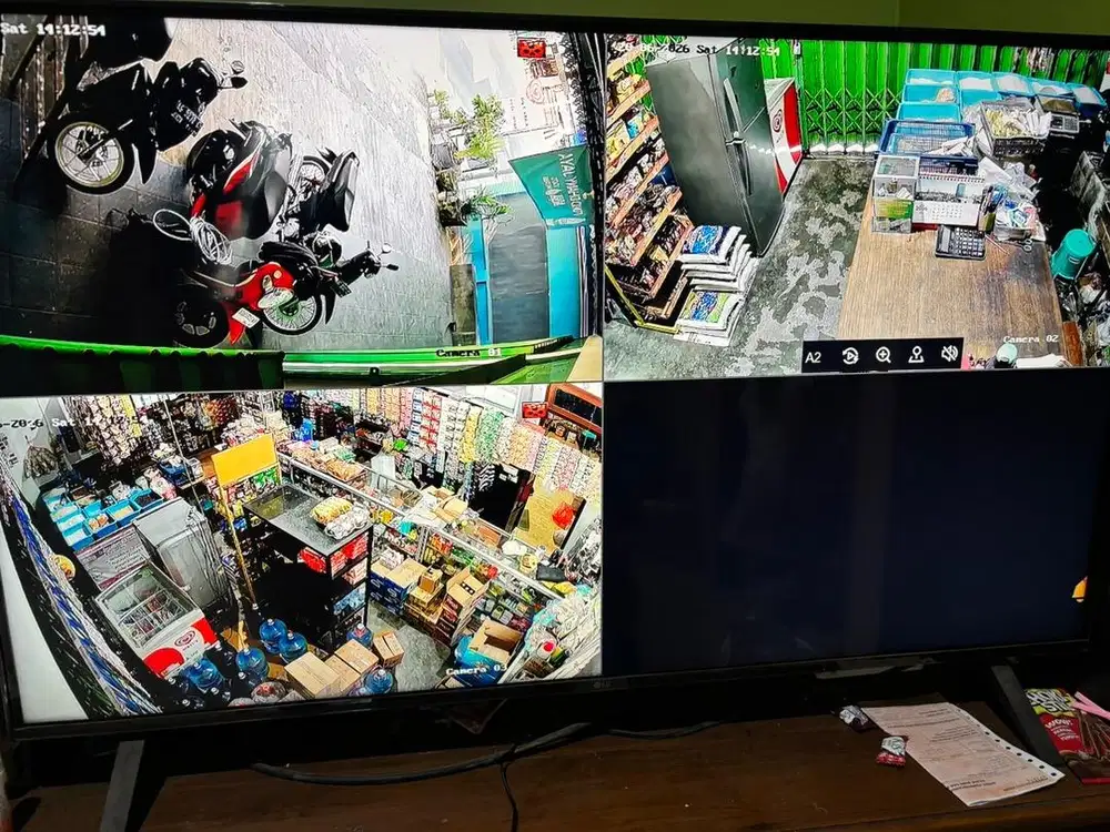 Pemasangan cctv mulai 750rb