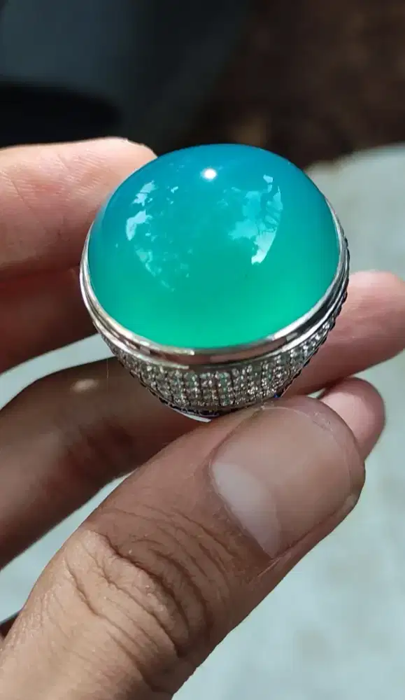 Batu Bacan Giwang Jumbo Kolektor Edition