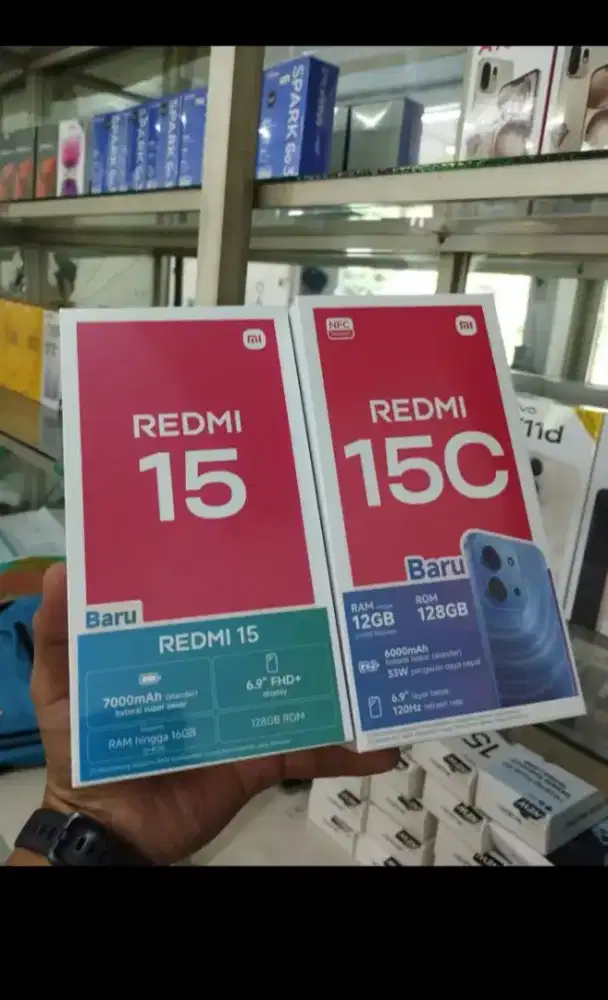 XIAOMI REDMI 15 8/128