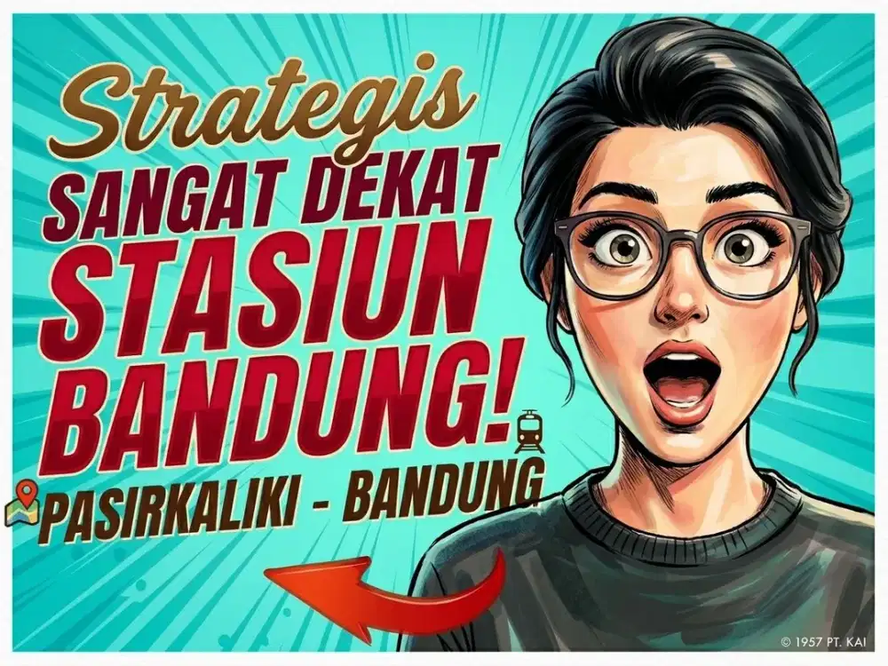 JUAL RUMAH DI PASIRKALIKI, CICENDO, BANDUNG KOTA.