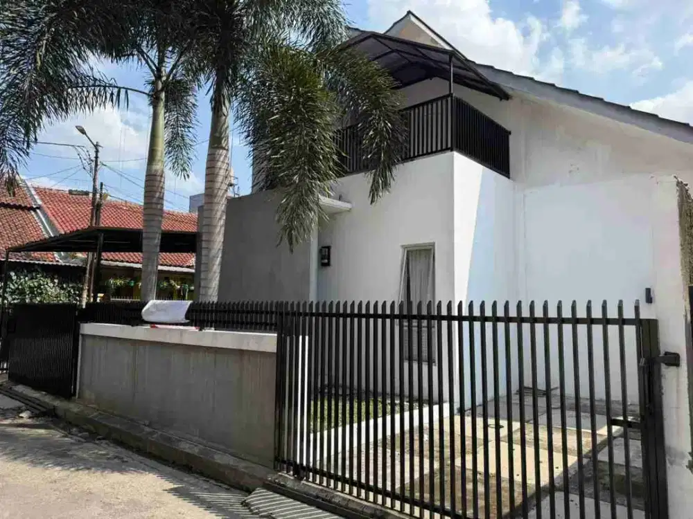 Jual Rumah Cipamokolan Riung Bandung Dekat RS AL Islam