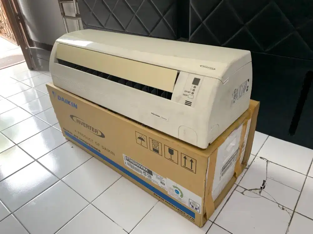 Manukari AC seken baik & rusak