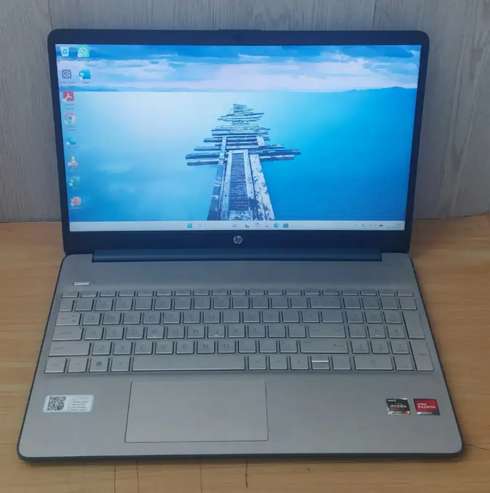 HP 15s-EQ2195AU Ryzen 3-5300U|8GB|512GB|RADEON|15.6FHD|Win11