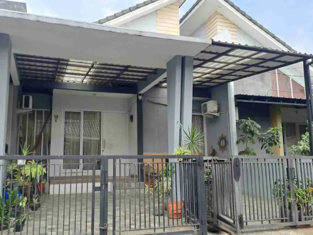 Rumah Renovasi Rapih dan Homey Vista Villa Melati Mas BSD Serpong