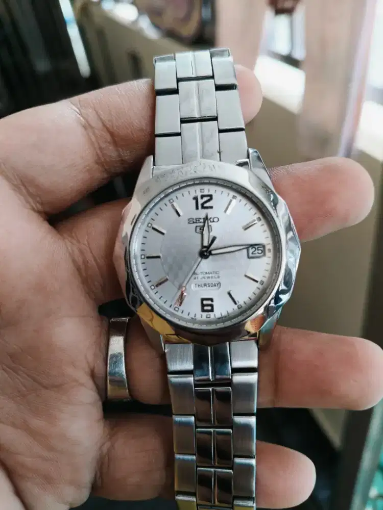 Seiko 5 automatic