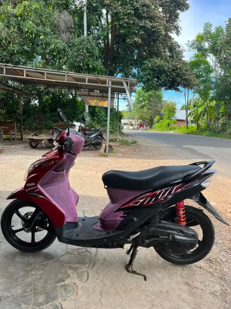 Jual santai mio soul 2011 original surat lengkap