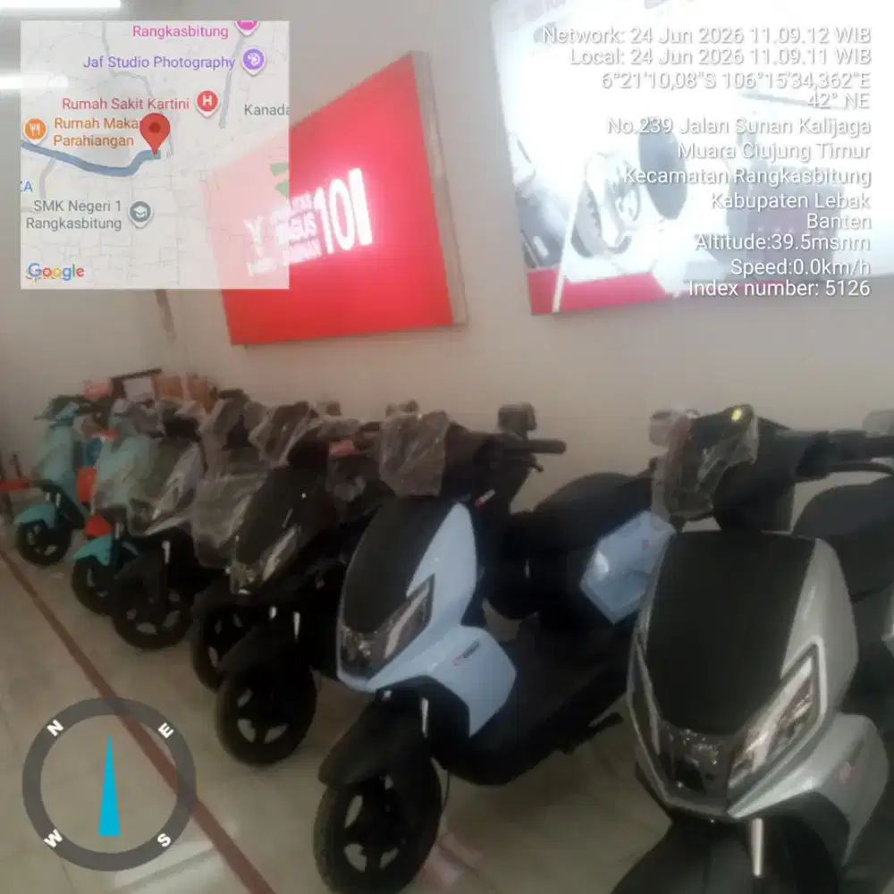 Sepeda listrik uwinfly