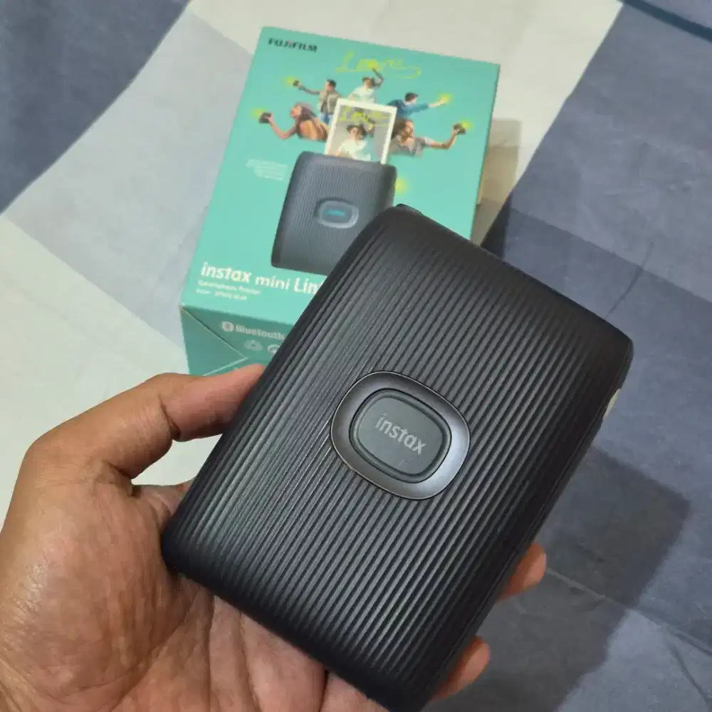 Fujifilm instax mini link 2 like new