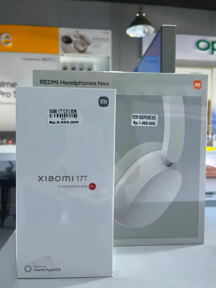 XIAOMI 17T 12/512 ATLANTIS DAHSYAT
