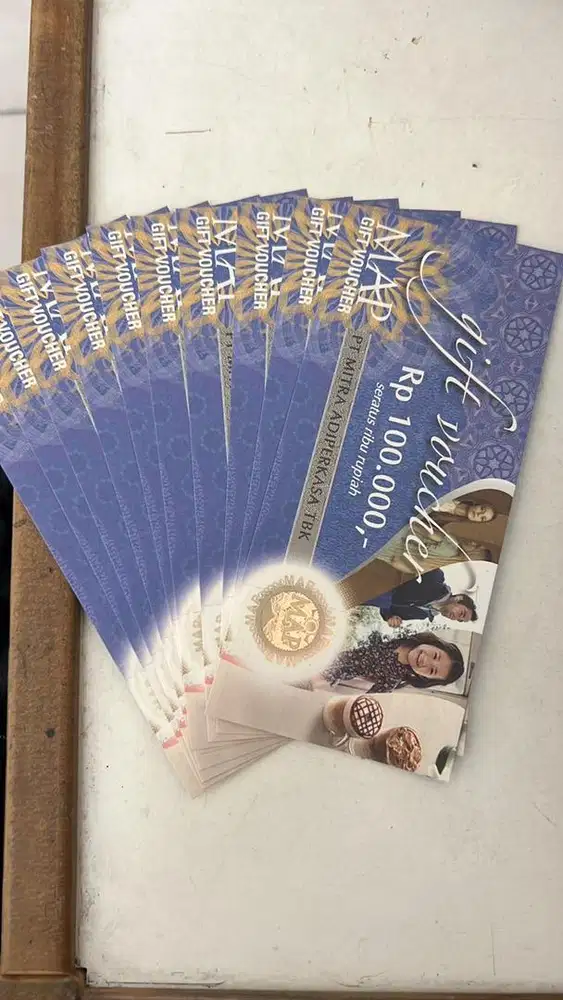 Voucher MAP 100rb