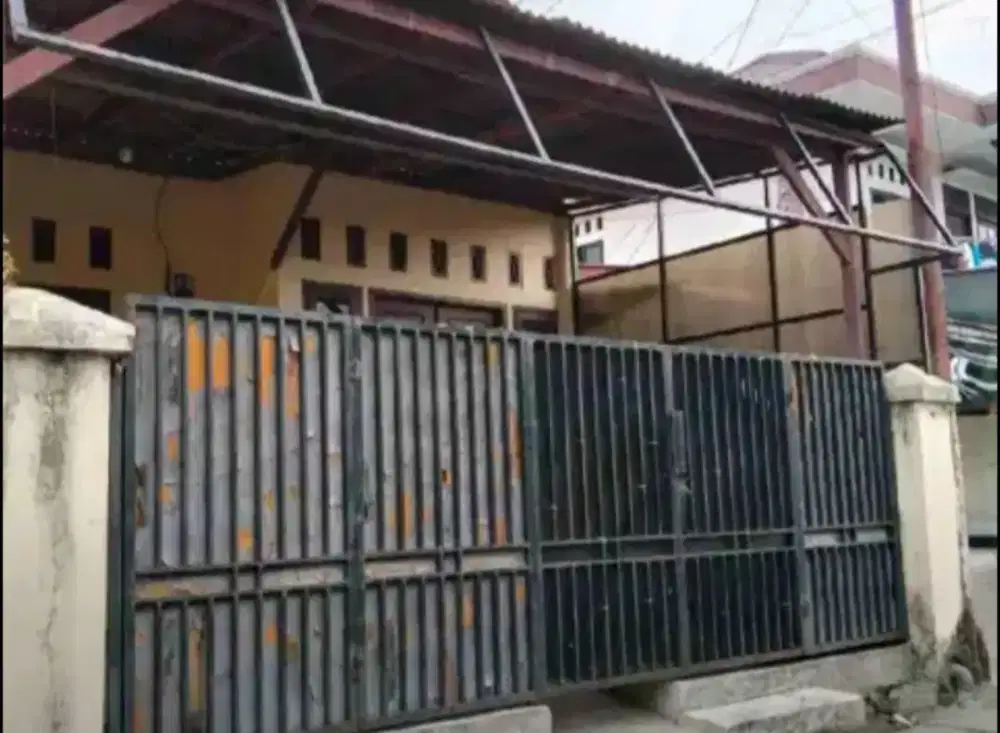 JUAL RUMAH TANJUNG BARAT PINGGIR JALAN