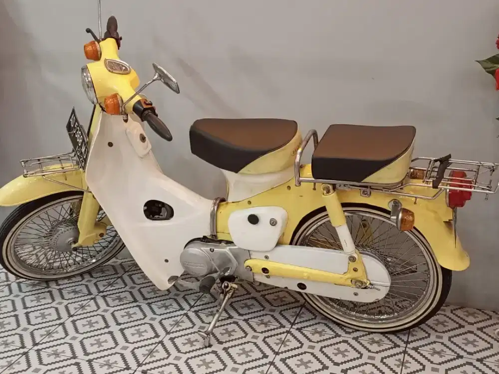 Motor antik Honda C-70