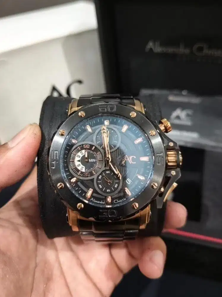 Jam tangan Alexandre Christie AC 9205 MC