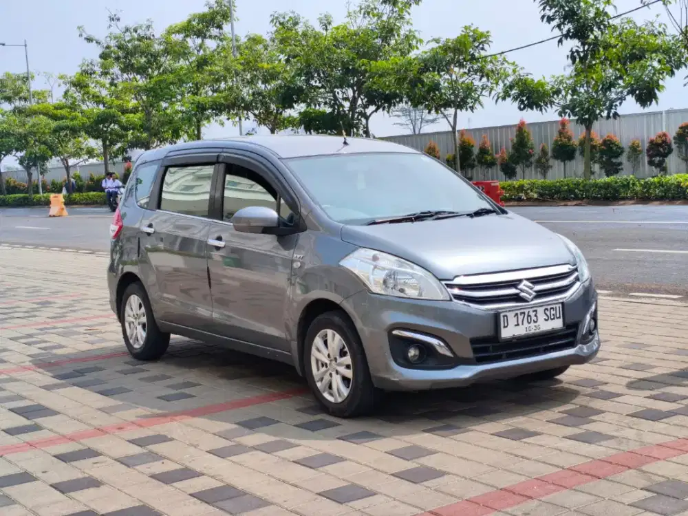 Ertiga Gl manual 2016 silver istimewa