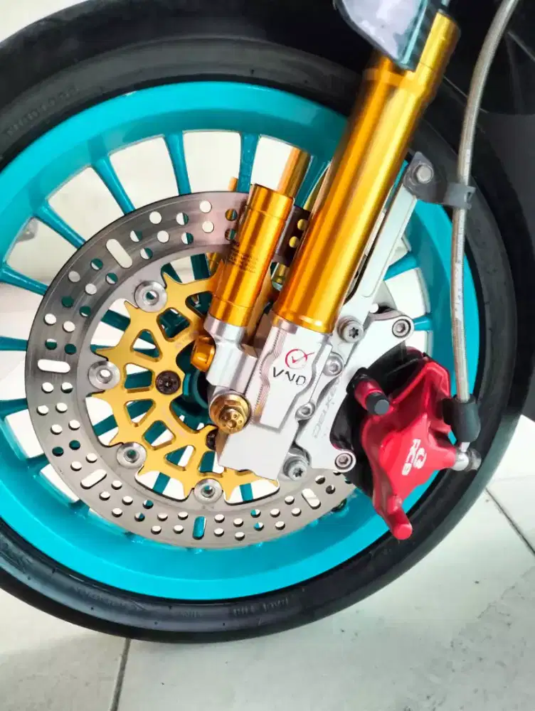 Siap touring jauh dan nyaman pokoknya