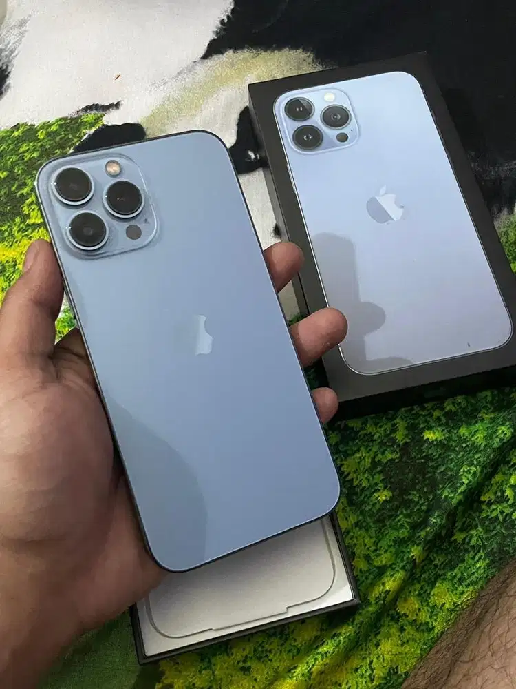 Iphone 13 Pro Max 128gb resmi iBox PA/A