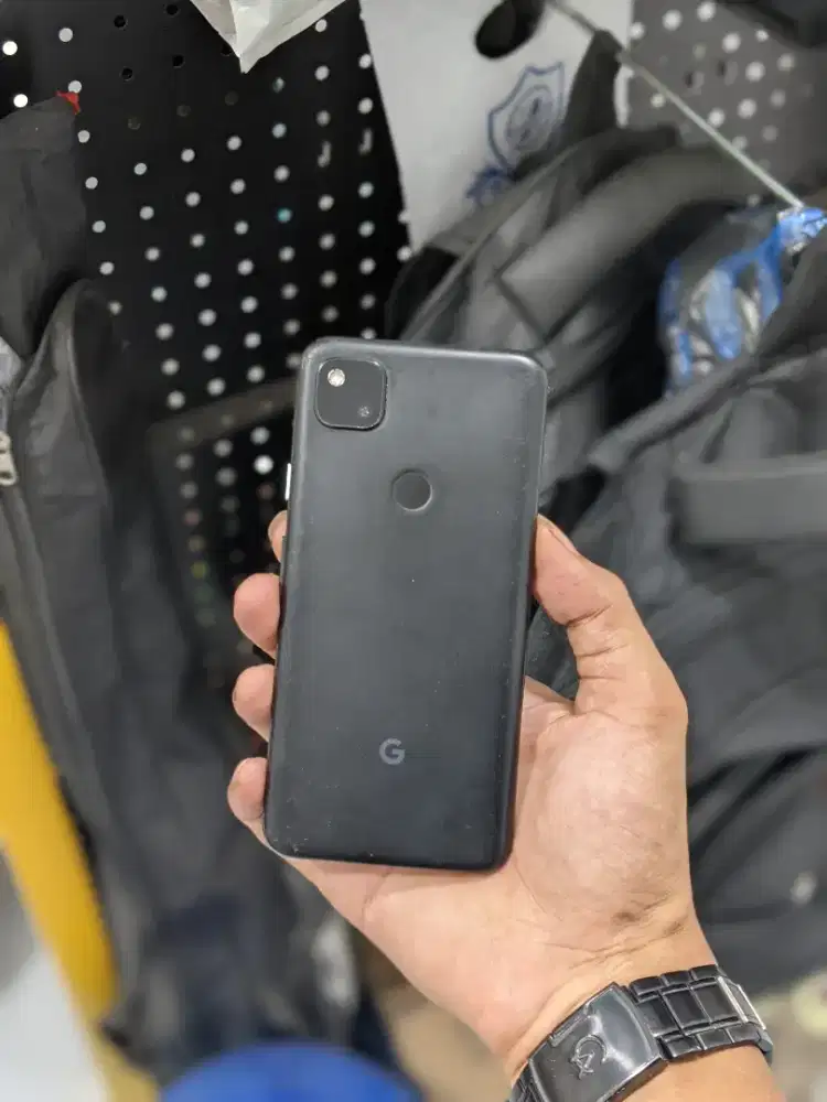 Google Pixel 4a Ram 6GB Memori Besar 128GB Permanen Kamera Gacot