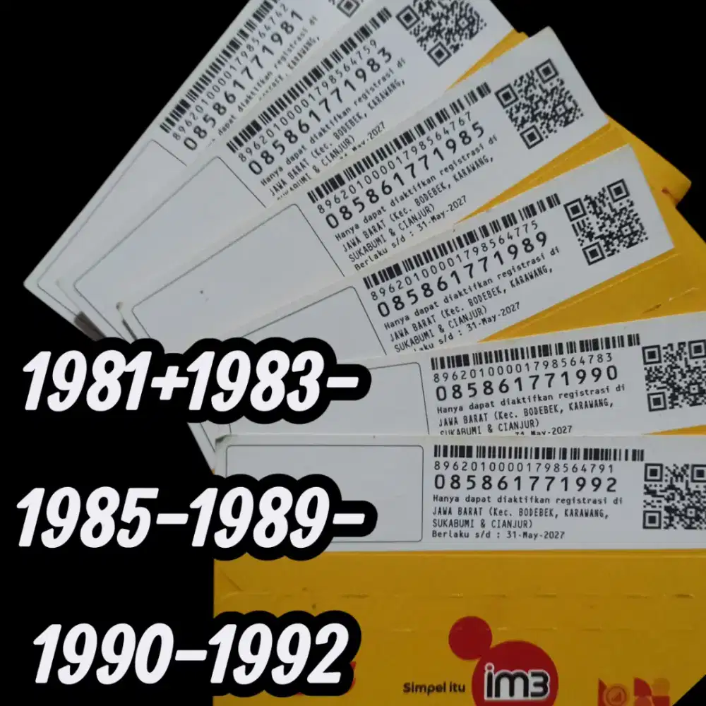Kartu perdana indosat