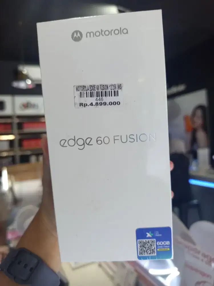 MOTOROLA EDGE 60 FUSION 12/256 GB READY STOK DI TOKO ATLANTIS JEMPONG