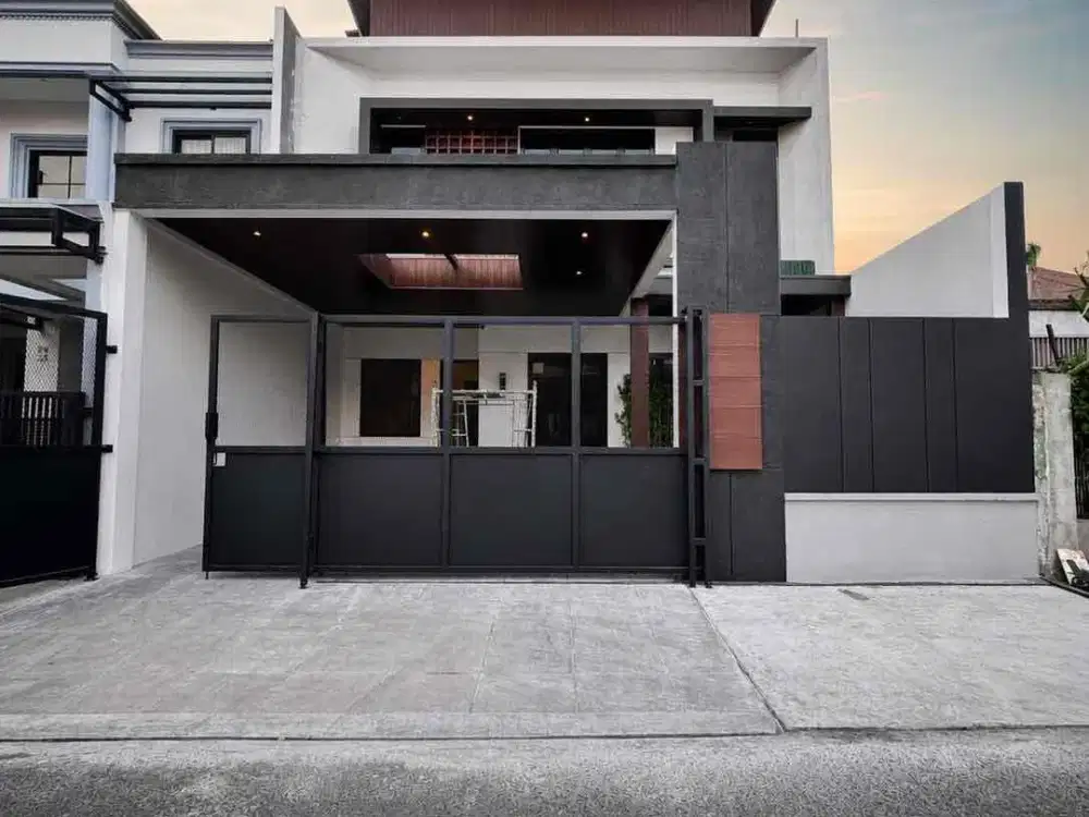 BRAND NEW RUMAH DI GRIYA LOKA BSD