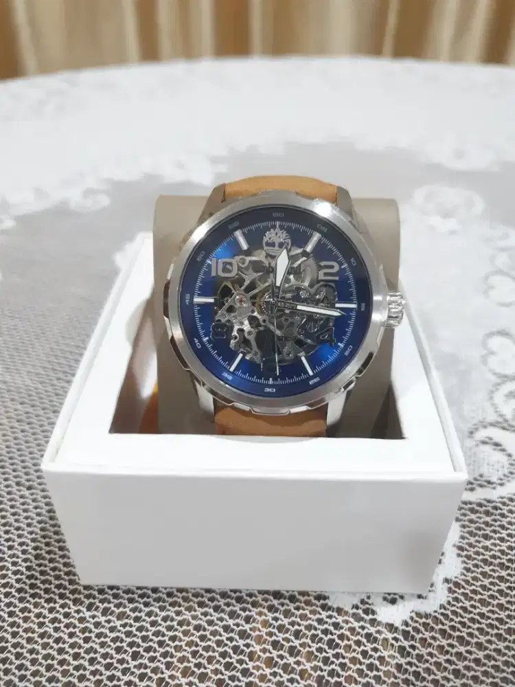 Jam Tangan Timberland Original - Skeleton style