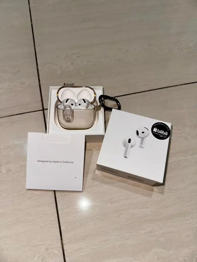 Airpods Gen 4 with ANC (Peredam Suara)