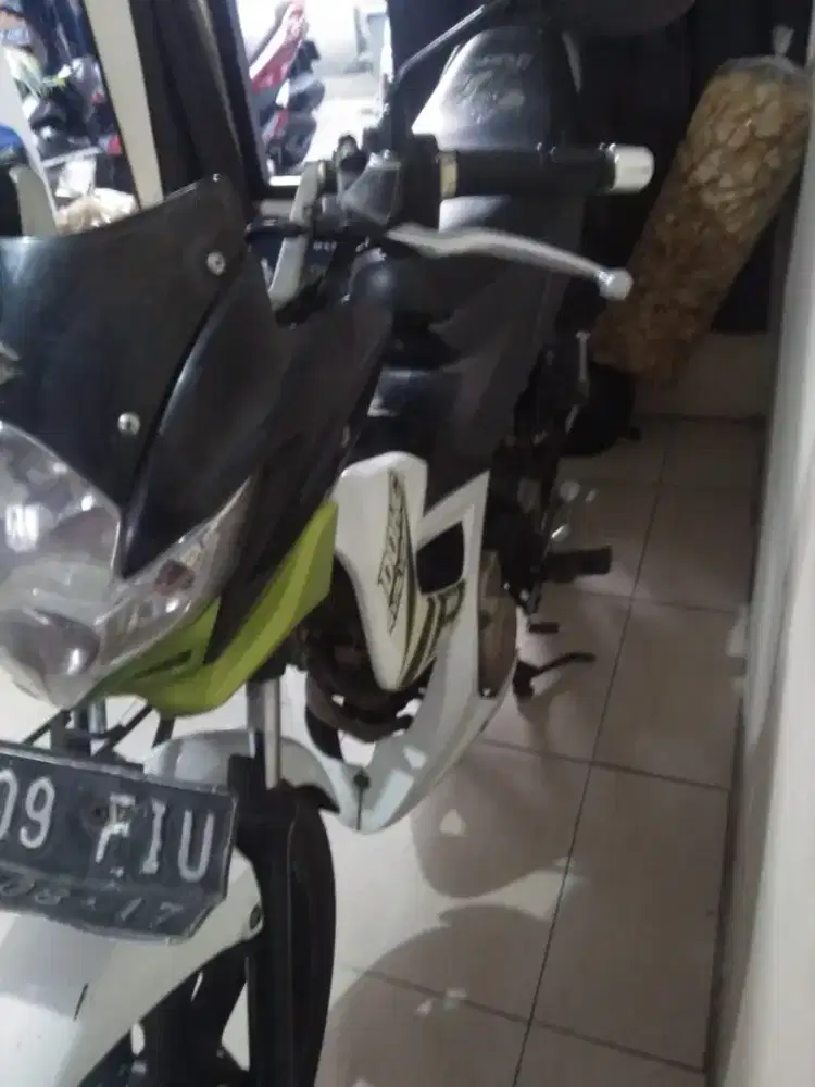 Satria f u 2012