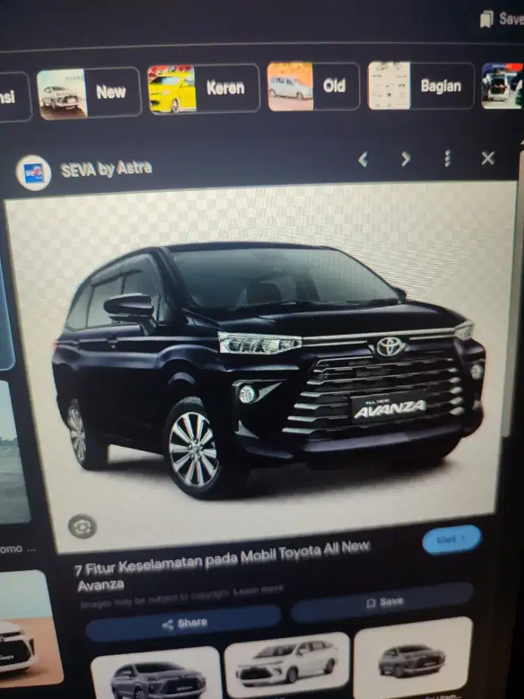 Avanza Bekas MS25J26