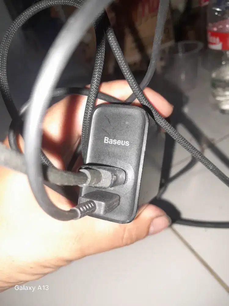 Charger beseus 40watt original fast charging 2lobang bsa cas hp2