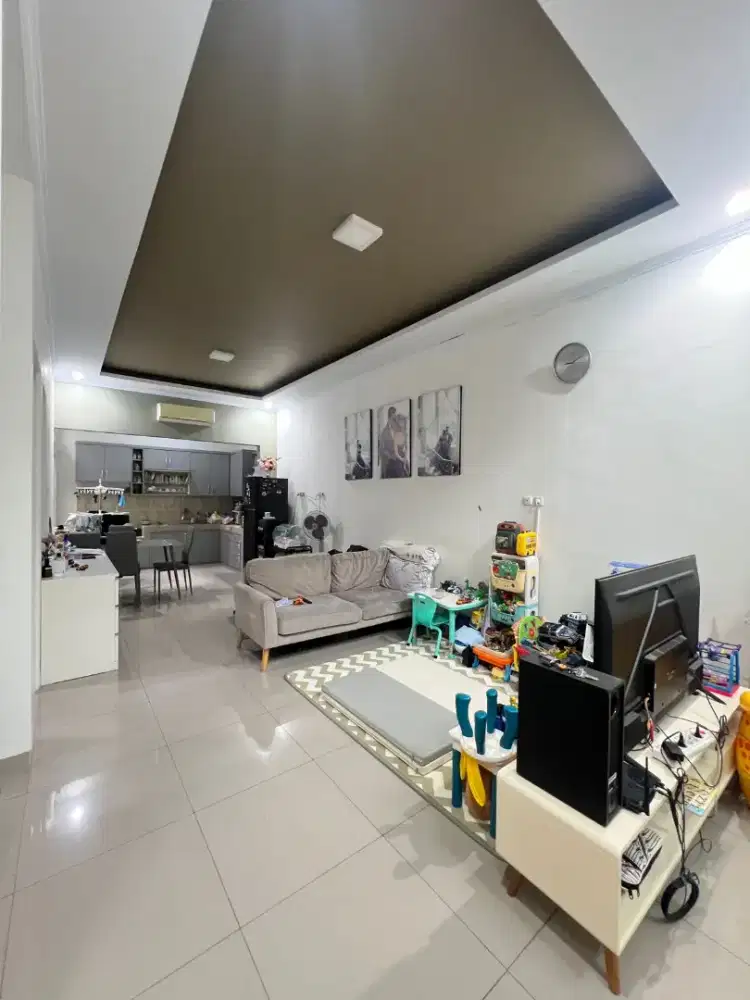 Dijual Rumah Semi Furnished Siap Huni di Harapan Indah Bekasi