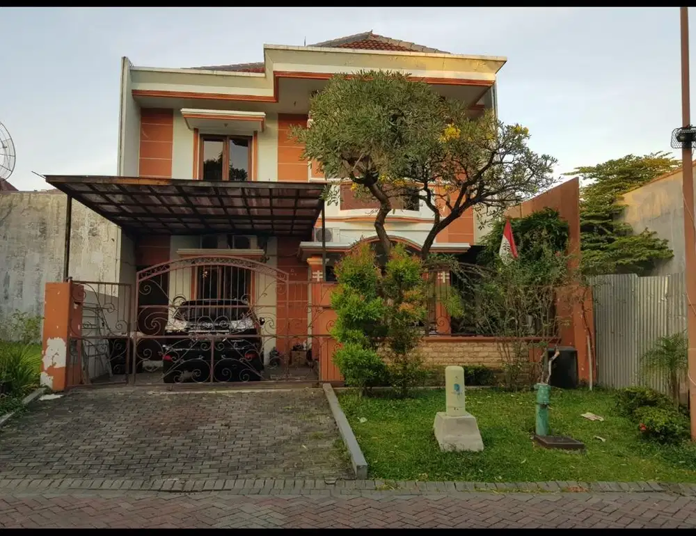 DIJUAL RUMAH GRAHA FAMILI / FAMILY MINIMALIS TERAWAT BAGUS SIAP HUNI