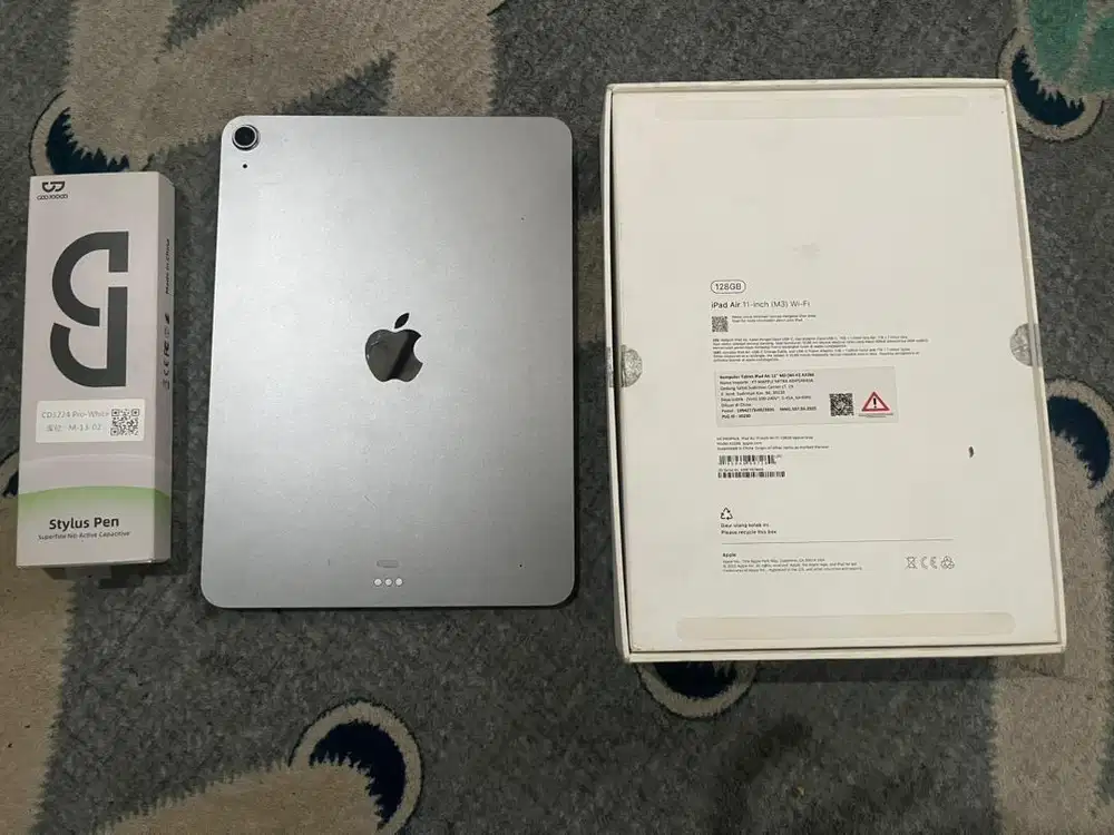 iBox iPad Air 7 M3 128gb 11 inch bonus stylus pencil