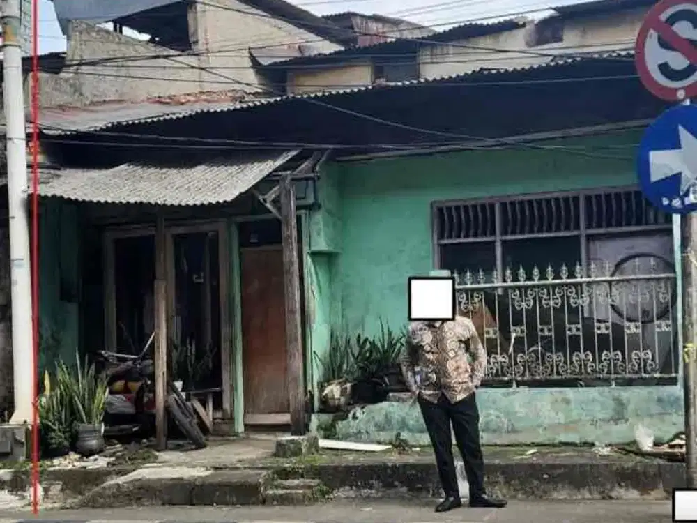dijual rumah murah harga dibawah pasaran di jalan tb simathupang, kel. lenteng agung, kec. jagakarsa, kota jakarta selatan