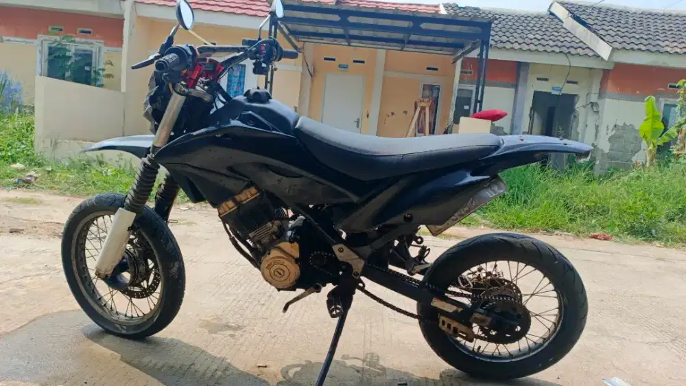 SupeMoto KLX basic Satria F 150