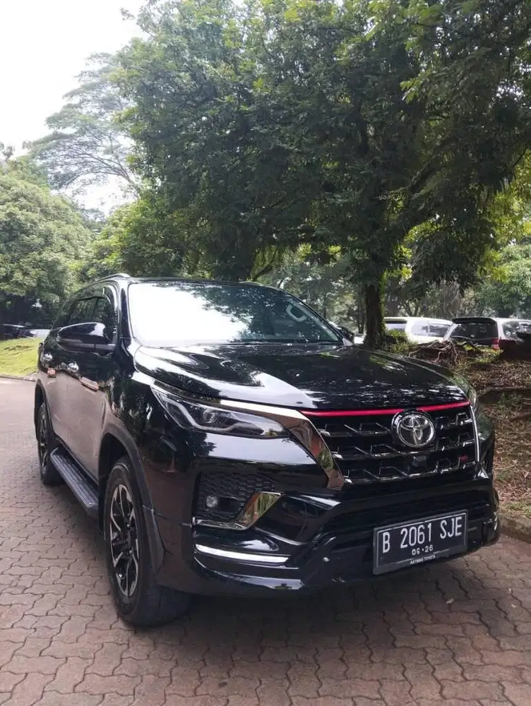 FORTUNER 2.4 VRZ TRD AT 2021(KM 55RB RECORD)