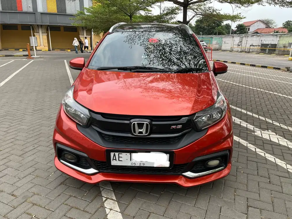 Honda Mobilio 2017 Bensin