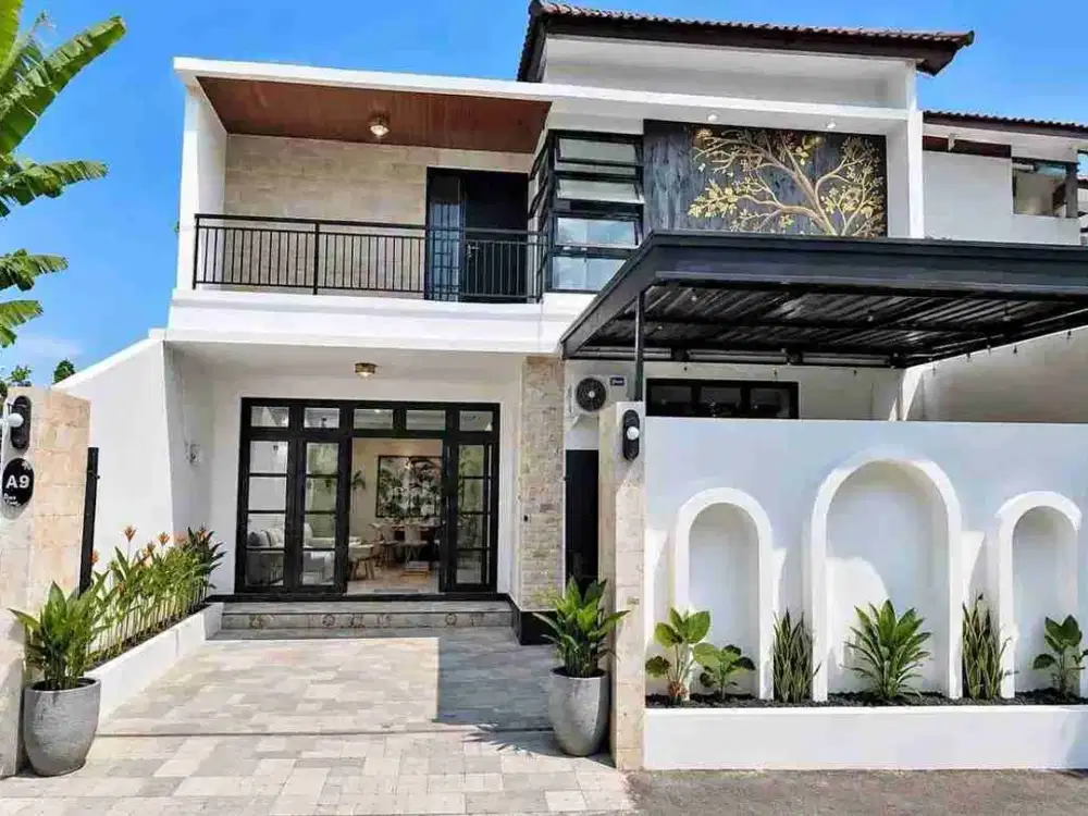 rumah style villa!! area saba residence Gianyar