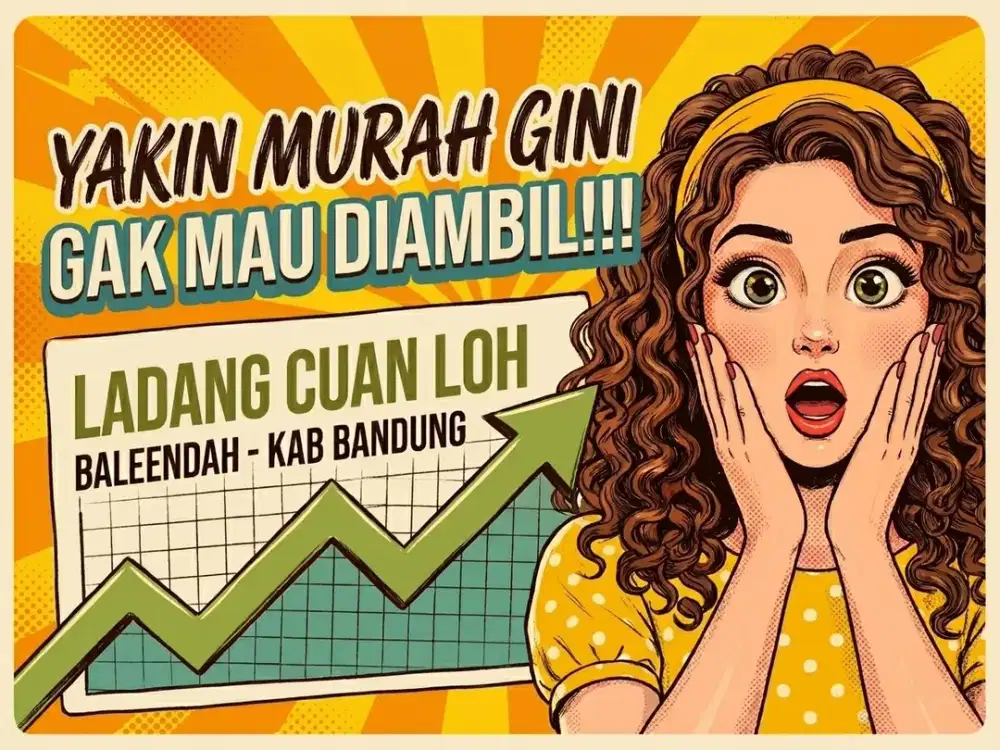 JUAL TANAH JL JAKSA NARANATA, BALEENDAH, KABUPATEN BANDUNG.