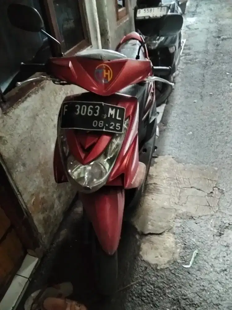 Yamaha Mio soul halus mls skli